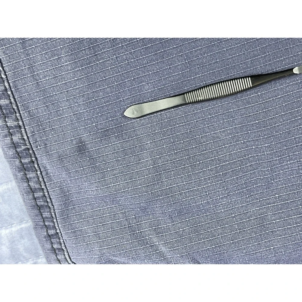 Weatherproof Vintage Mens 36 Ripstop Utility Shorts Gray Stretch Hiking Trail
